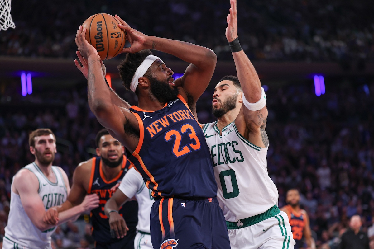 Mitchell Robinson
