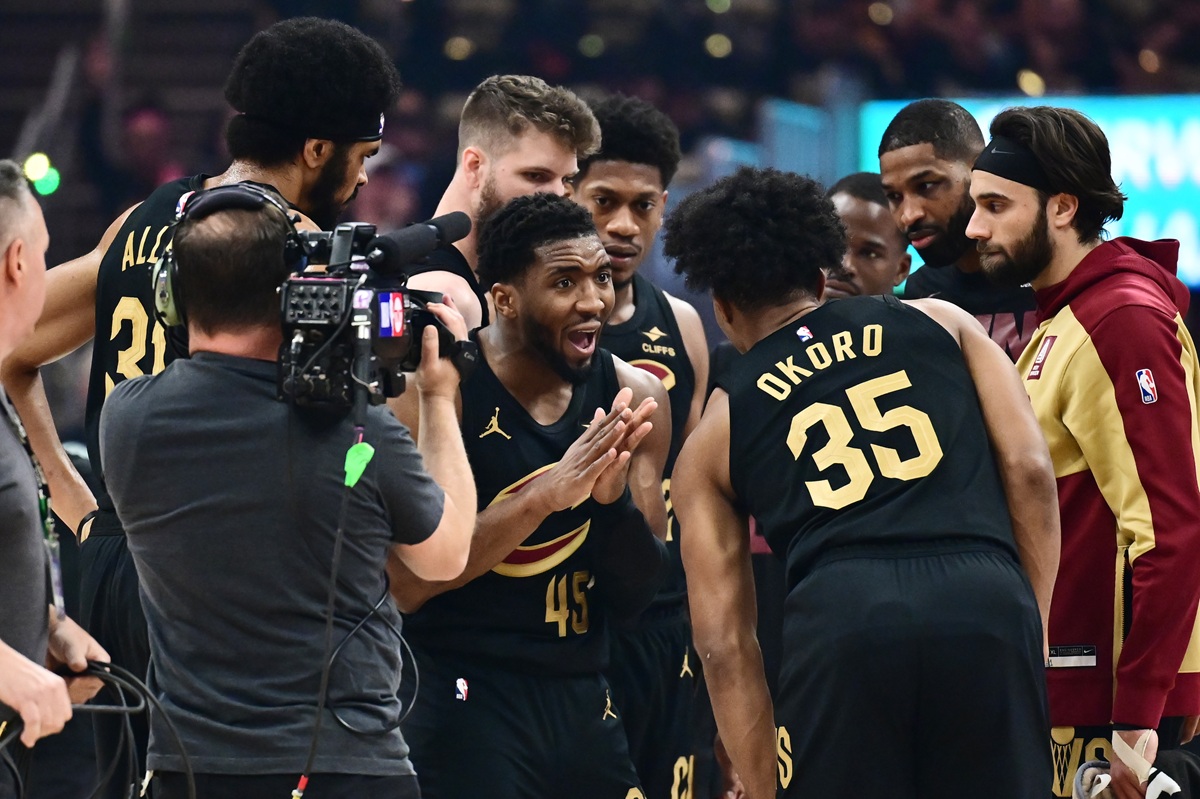 Donovan Mitchell Cavaliers