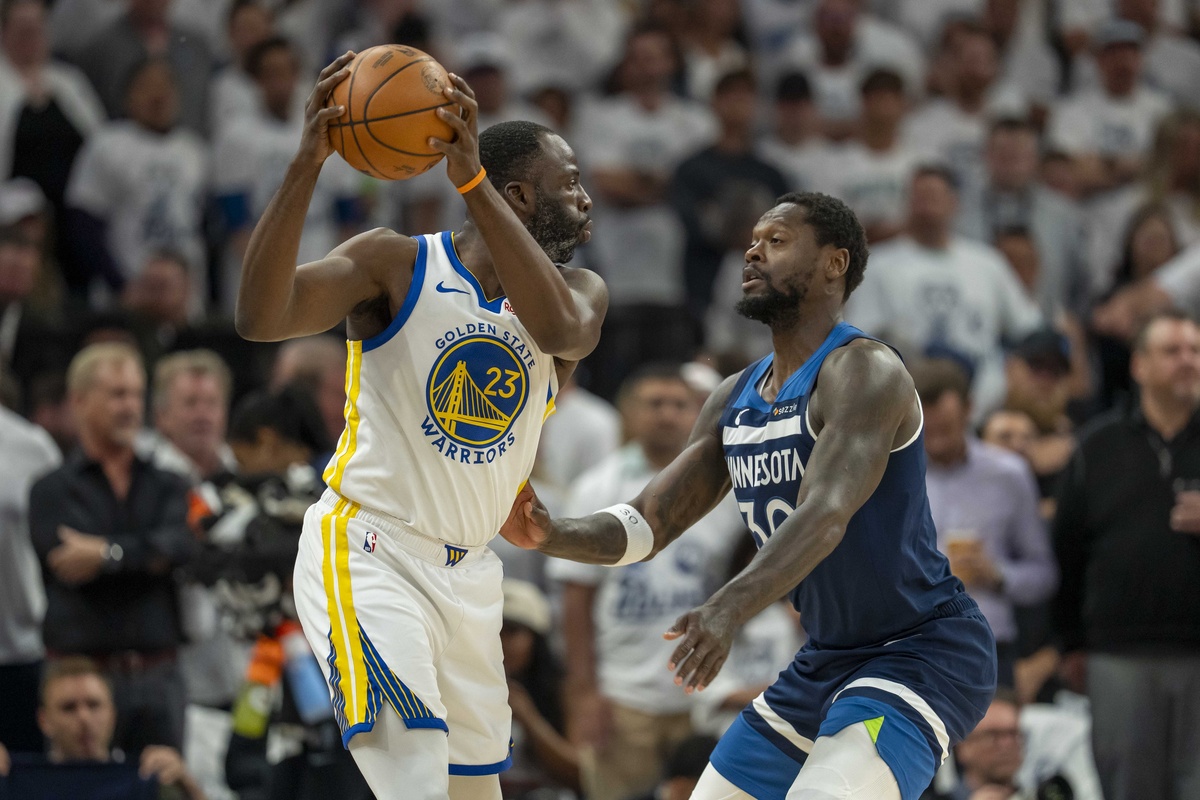 Draymond Green et les Warriors