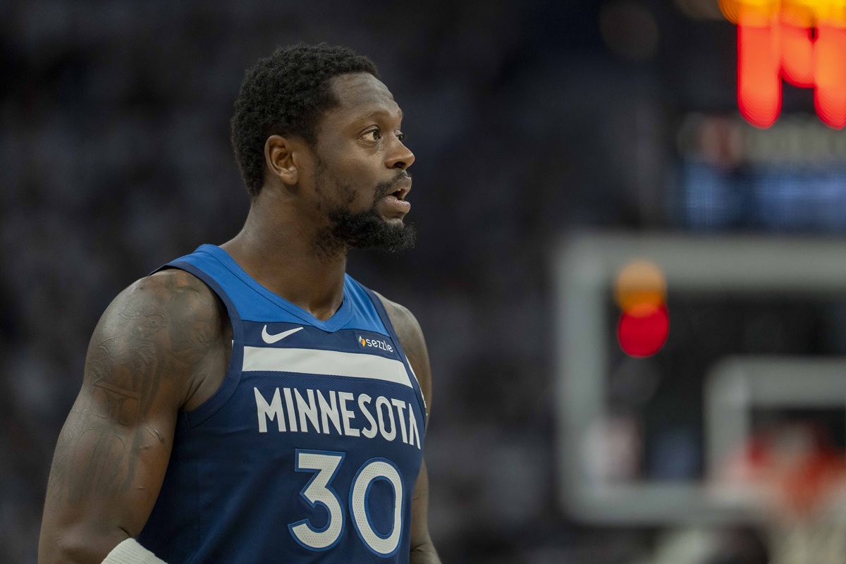 Julius Randle avec les Wolves