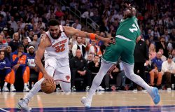 Les Knicks explosent les Celtics (+38) et retournent en finale de conférence, 25 ans après !