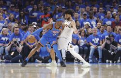 Le Thunder dévore les Nuggets (+32) et file en finale de conférence !