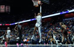 La marche était trop haute pour le Connecticut Sun face aux Las Vegas Aces