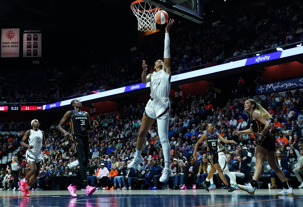 Les Las Vegas Aces en WNBA