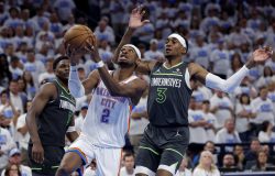 Les Wolves explosent sous la pression du Thunder