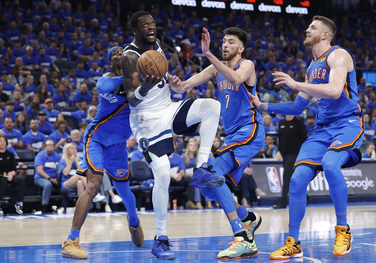 Julius Randle Wolves