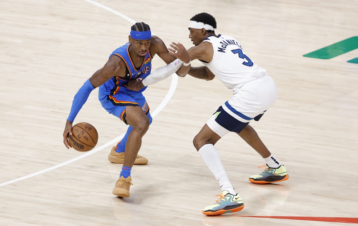 Shai Gilgeous-Alexander - Jaden McDaniels 