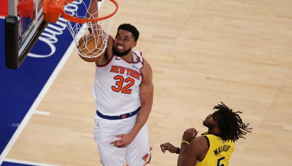 Au Garden, les Knicks restent en vie et forcent un Game 6