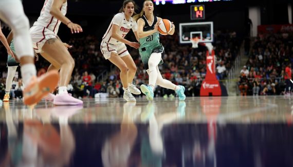 Le New York Liberty n’en finit plus de gagner… et Sabrina Ionescu de briller