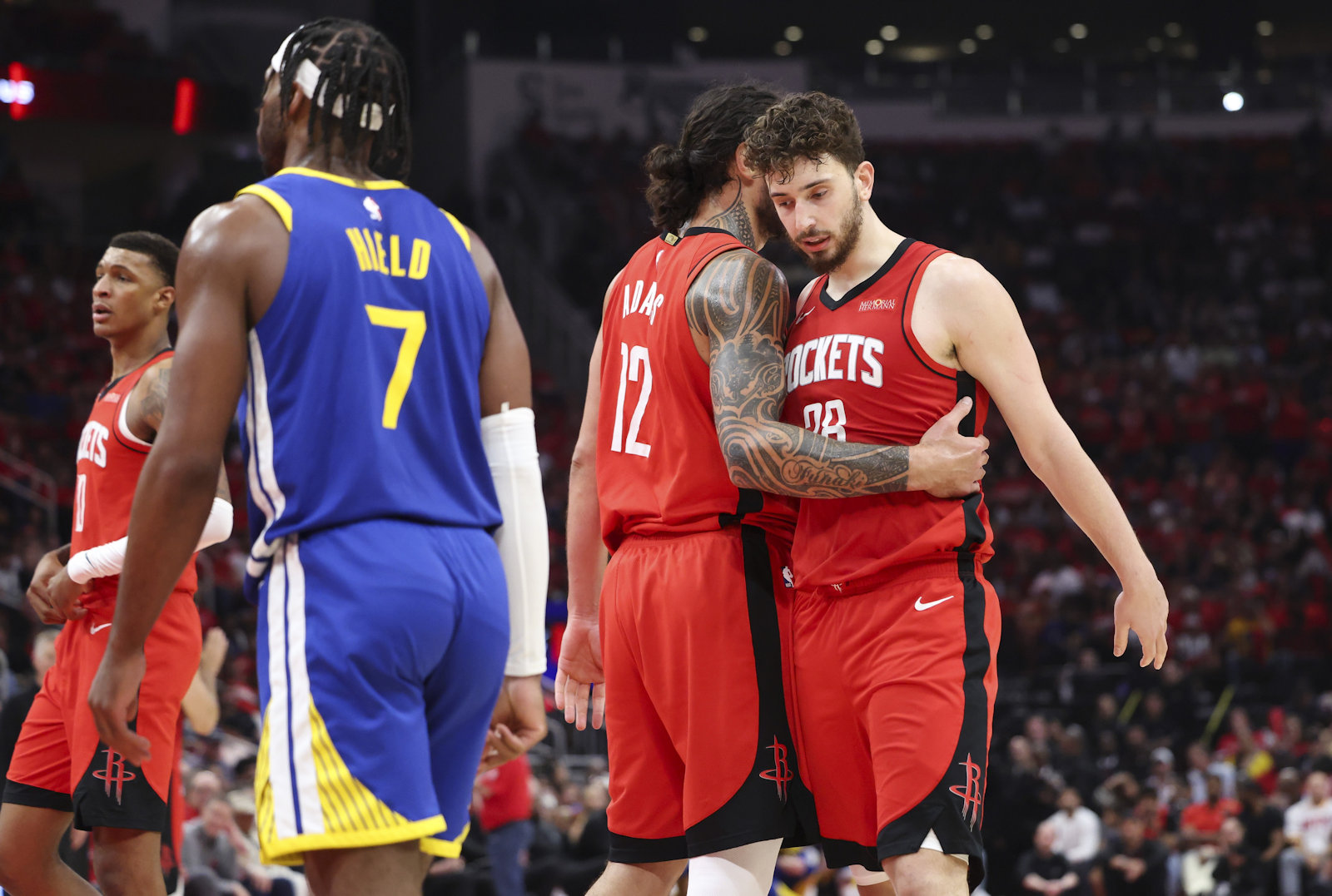 Steven Adams et Alperen Sengun, le Double Big Lineup des Rockets