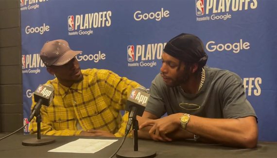 Batman, Robin, Alfred et le short de Buddy Hield
