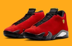 Le grand retour de la Air Jordan 14 « Ferrari »