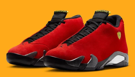 Le grand retour de la Air Jordan 14 « Ferrari »