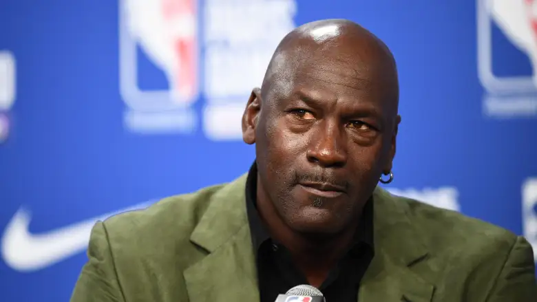 Michael Jordan sur NBC