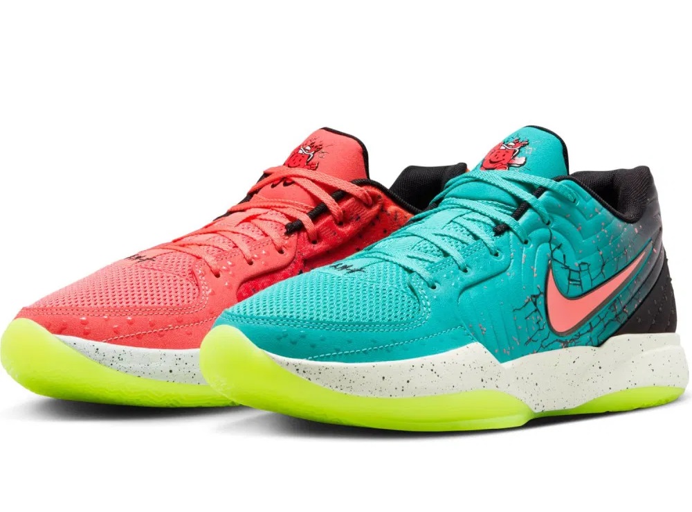 La Nike Ja 2 s’offre un coloris « Kool-Aid » acidulé
