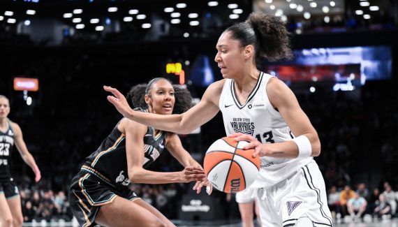 Avec une brillante Janelle Salaün, les Valkyries font trembler le Liberty