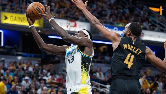 Le MVP de la nuit | Pascal Siakam frôle la perfection