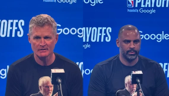 L’hommage des élèves Steve Kerr et Ime Udoka au maître Gregg Popovich