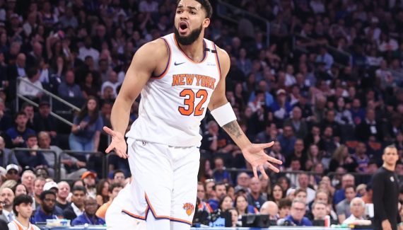 Un doigt cassé pour Karl-Anthony Towns ?