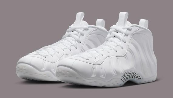 Un retour glacé pour la Nike Air Foamposite One « Whiteout »