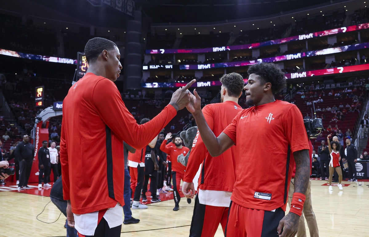 Jalen Green et Jabari Smith Jr.