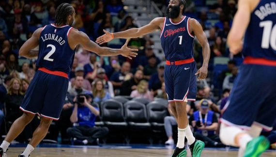 Deux ans de plus aux Clippers pour James Harden ?