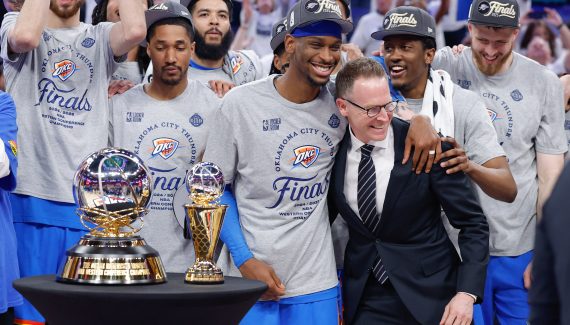 Comment s’est reconstruit le Thunder jusqu’à ses deuxièmes Finals ?