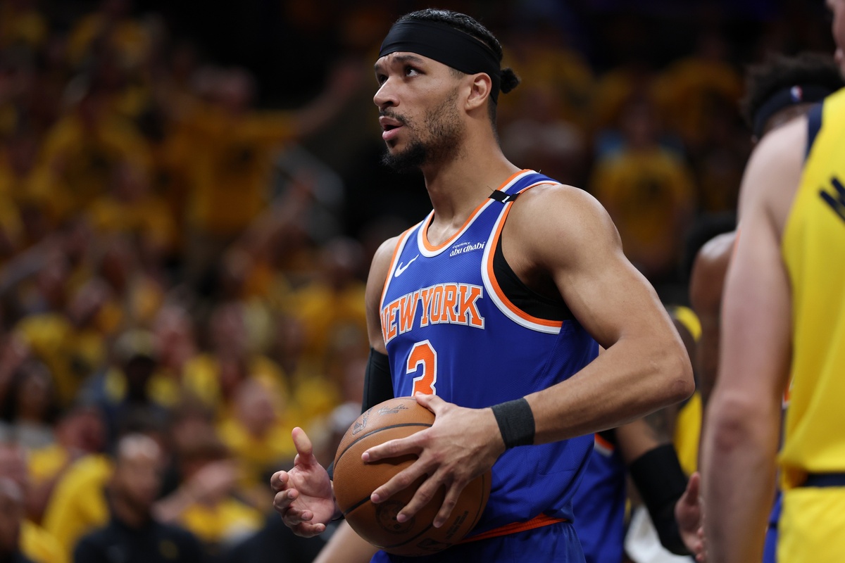 Josh Hart avec les Knicks