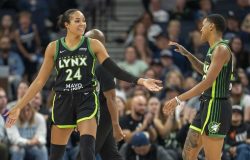 Large vainqueur du Phoenix Mercury, Minnesota fait le grand huit