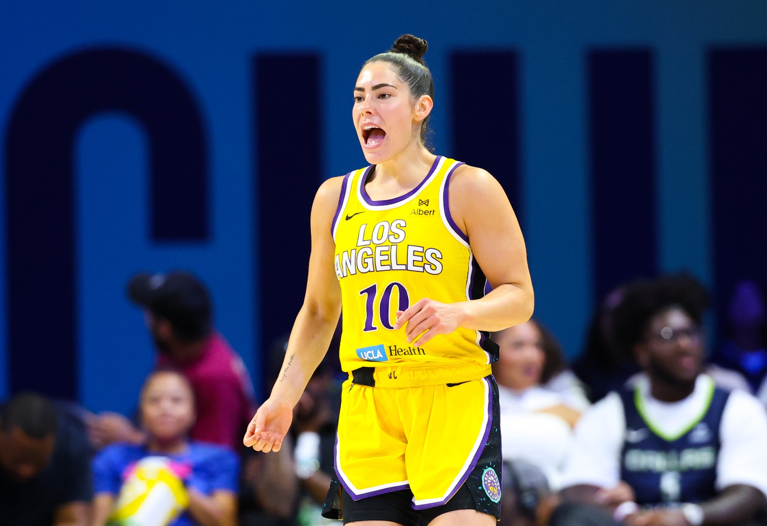 Kelsey Plum
