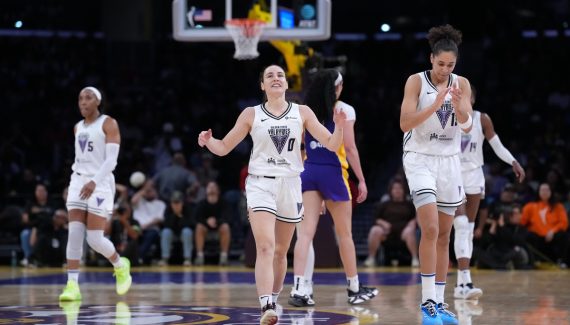 Janelle Salaün et Carla Leite foudroient de nouveau les Sparks !