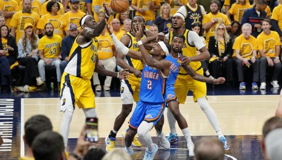 Au tour du Thunder de braquer les Pacers pour égaliser !