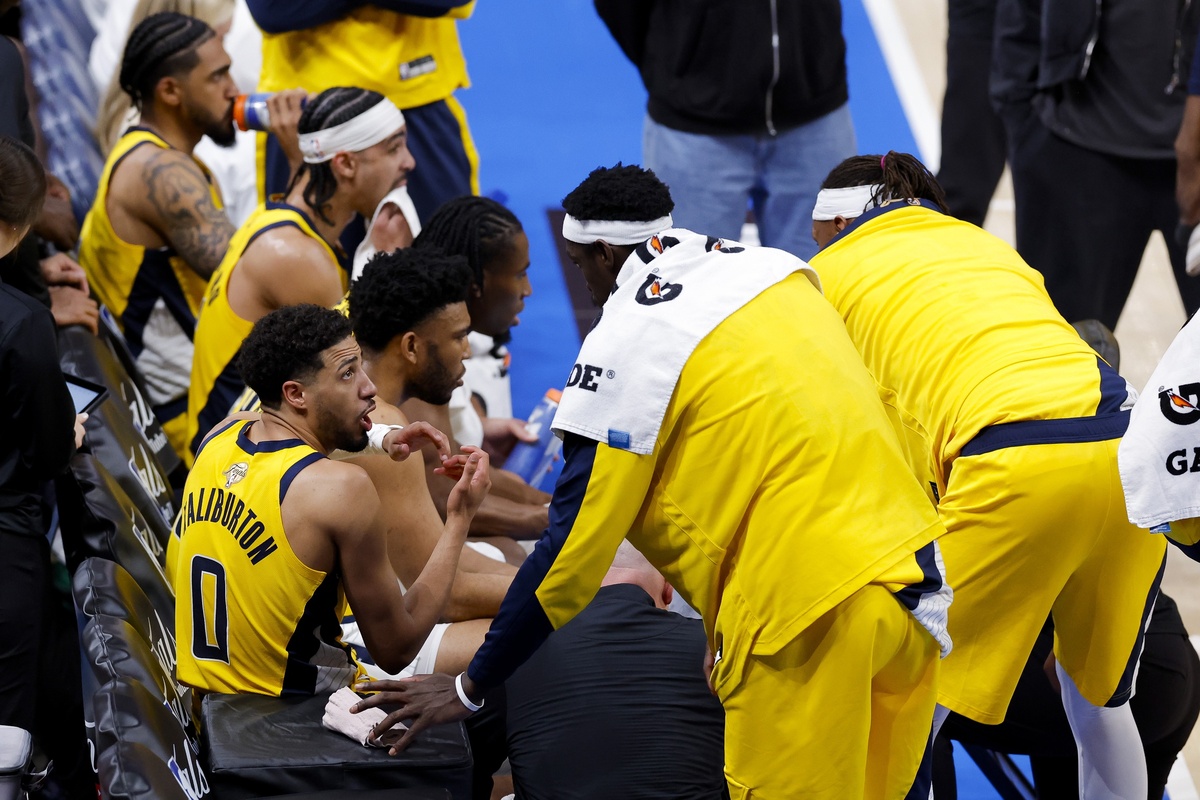 Tyrese Haliburton avec les Pacers