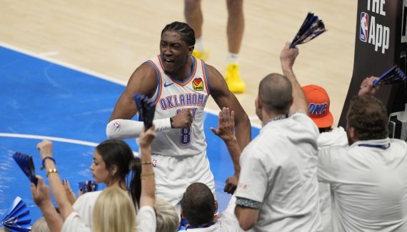 Jalen Williams (40 points) rapproche Oklahoma City du titre !