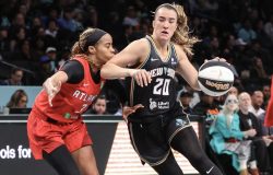 Breanna Stewart et Sabrina Ionescu braquent Atlanta