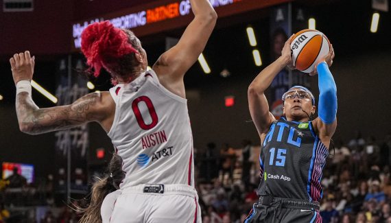 Le Dream d’Allisha Gray plie mais ne rompt pas face aux Mystics