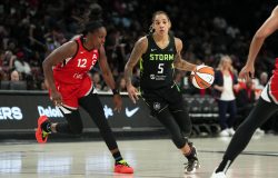 Un premier double-double en WNBA pour Gabby Williams