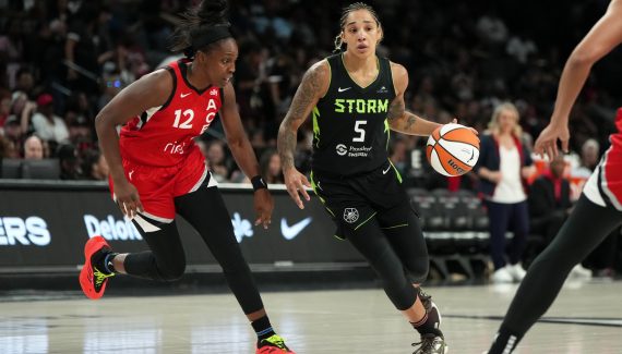 Un premier double-double en WNBA pour Gabby Williams