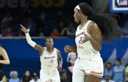 Le collectif du Mercury fait tomber la pluie face au Sky