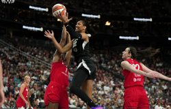 Les Aces de A’ja Wilson renouent avec la victoire face au Fever