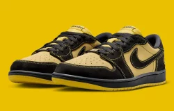 Une Air Jordan 1 Low pour compléter la collection « Quai 54 »