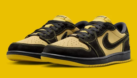 Une Air Jordan 1 Low pour compléter la collection « Quai 54 »