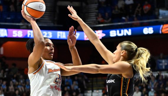Retour dans le Connecticut gagnant pour Alyssa Thomas
