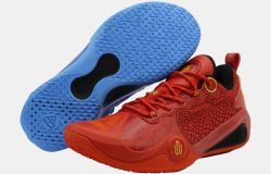Peak présente la AW 3 « Switch », troisième chaussure signature d’Andrew Wiggins