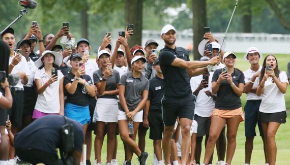Stephen Curry de retour au « American Century Championship» : Prêt à défendre son titre ?