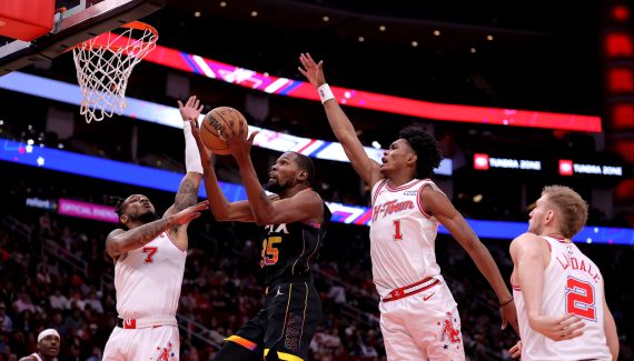 Les Rockets pistent Kevin Durant, mais pas à n’importe quel prix…