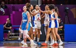Les Bleues (r)assurent face à la Grèce (+36) et se hissent en quart