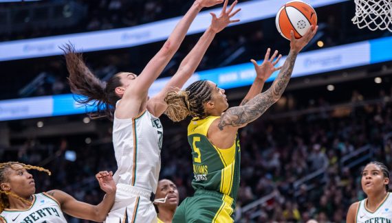 Le Storm de Gabby Williams prend le dessus sur le Liberty de Marine Johannès