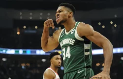 Un « intérêt mutuel » entre Giannis Antetokounmpo et les Raptors ?