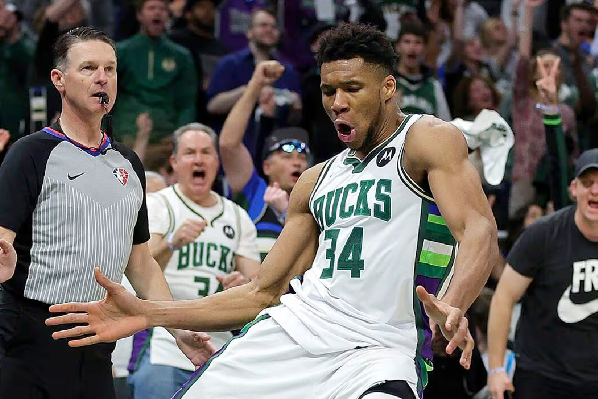 Giannis Antetokounmpo